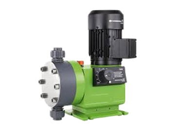 Bơm định lượng màng cơ học lên đến 2 x 4.000 lít/giờ DMX